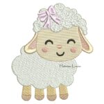 Matriz de Bordado - Ovelhinha