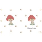 Matriz de Bordado - Poá Cogumelos