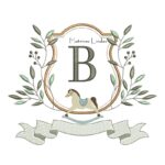 Matriz de Bordado Alfabeto Cavalinho Letra B