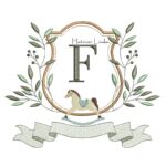 Matriz de Bordado Alfabeto Cavalinho Letra F