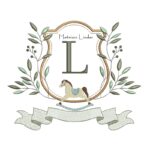 Matriz de Bordado Alfabeto Cavalinho Letra L