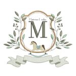 Matriz de Bordado Alfabeto Cavalinho Letra M