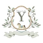 Matriz de Bordado Alfabeto Cavalinho Letra Y