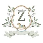 Matriz de Bordado Alfabeto Cavalinho Letra Z
