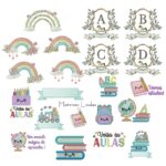 matriz de bordado coleção arcoiris coleção cavalinho e coleçao volta as aulas