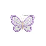 Matriz de Bordado Mini Borboletinha