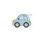 Matriz de Bordado Mini Carrinho