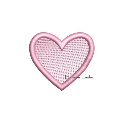 Matriz de Bordado - Mini Coraçãozinho