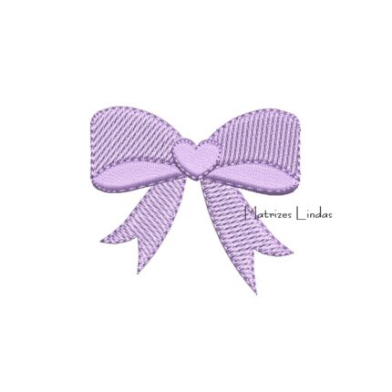 Matriz de Bordado - Mini Lacinho