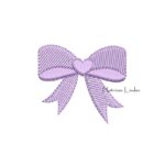 Matriz de Bordado Mini Lacinho