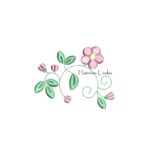 Matriz de Bordado Mini Raminho de flores 02