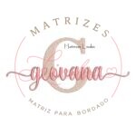 Matriz de Bordado - Nome Geovanna Sobreposto