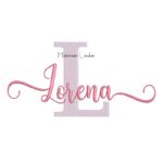 Matriz de Bordado - Nome Lorena Sobreposto
