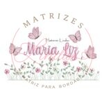 Matriz de Bordado - Nome Maria Liz Jardim Flores