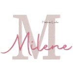 Matriz de Bordado - Nome Milene Sobreposto
