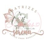 Matriz de Bordado - Nome Serena