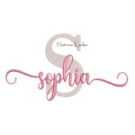 Matriz de Bordado - Coleção Mini Matrizes Menino E Menina MAIS BRINDE Nomes Sobreposto de Menina - Imagem 7