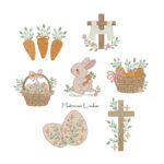 Matriz de Bordado Coleção Páscoa