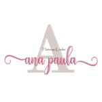 Matriz de Bordado Nome Ana Paula Sobreposto