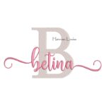 Matriz de Bordado Nome Betina Sobreposto