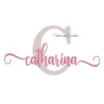 Matriz de Bordado Nome Catharina Sobreposto