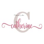 Matriz de Bordado Nome Catherine Sobreposto