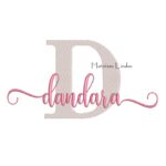 Matriz de Bordado Nome Dandara Sobreposto