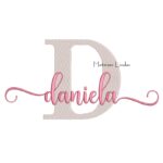 Matriz de Bordado Nome Daniela Sobreposto