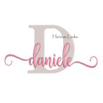 Matriz de Bordado Nome Daniele Sobreposto
