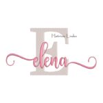 Matriz de Bordado Nome Elena Sobreposto