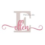 Matriz de Bordado Nome Ellen Sobreposto