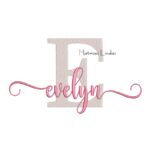 Matriz de Bordado Nome Evelyn Sobreposto