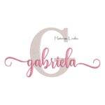 Matriz de Bordado Nome Gabriela Sobreposto