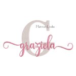 Matriz de Bordado Nome Graziela Sobreposto