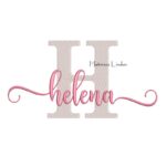 Matriz de Bordado Nome Helena Sobreposto