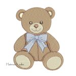 Matriz de Bordado Ursinho