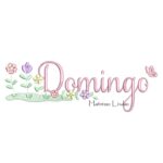 Matriz de Bordado Jardim Domingo