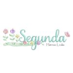 Matriz de Bordado Jardim Segunda