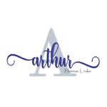 Matriz de Bordado Nome Arthur Sobreposto