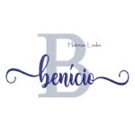Matriz de Bordado Nome Benício Sobreposto