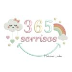Matriz de Bordado 365 Sorrisos Nuvenzinha