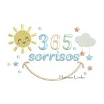 Matriz de Bordado 365 Sorrisos Solzinho