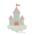 Matriz de Bordado Castelinho