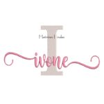 Matriz de Bordado Nome Ivone Sobreposto