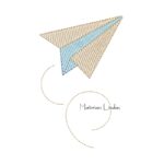 Matriz de Bordado - Aviãozinho