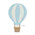 Matriz de Bordado - Balão