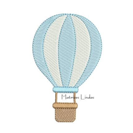 Matriz de Bordado - Balão