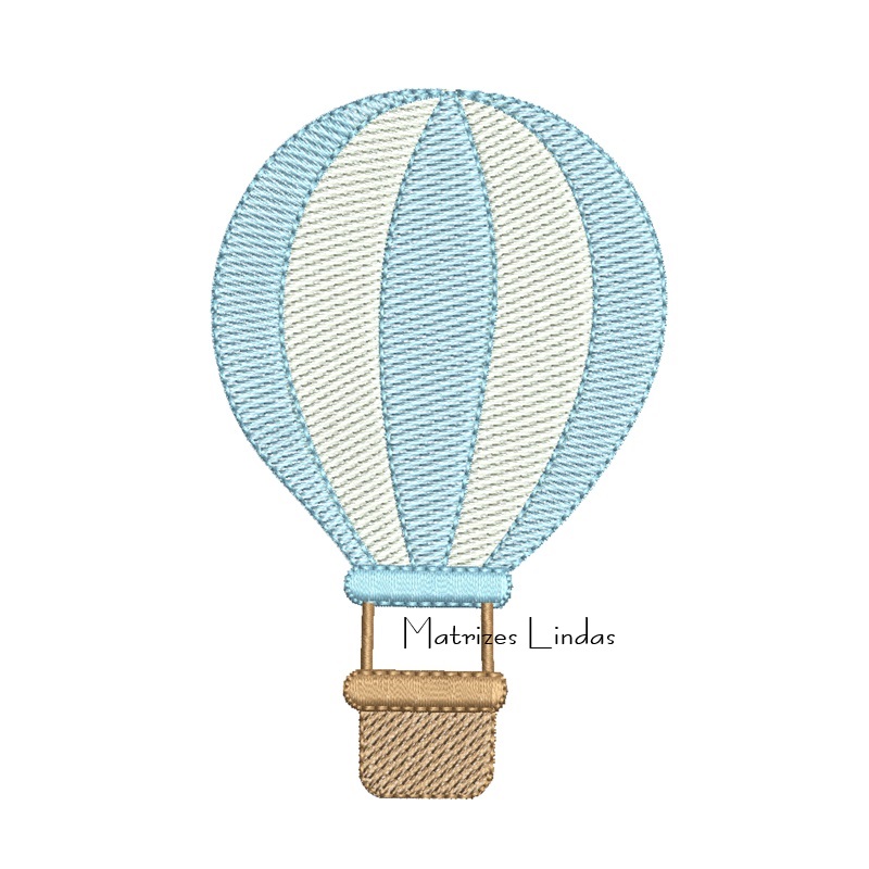 Matriz de Bordado - Balão
