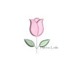 Matriz de Bordado Mini Tulipa