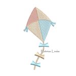 Matriz de Bordado - Pipa